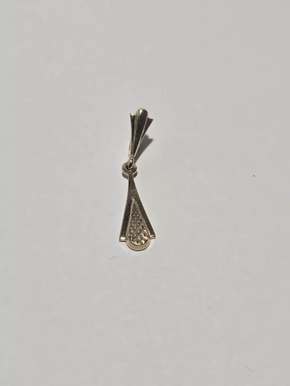 ŚLICZNA 14K ZŁOTA ZAWIESZKA 1,74G