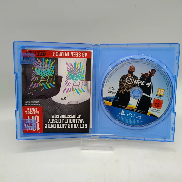 GRA PS4 UFC 4