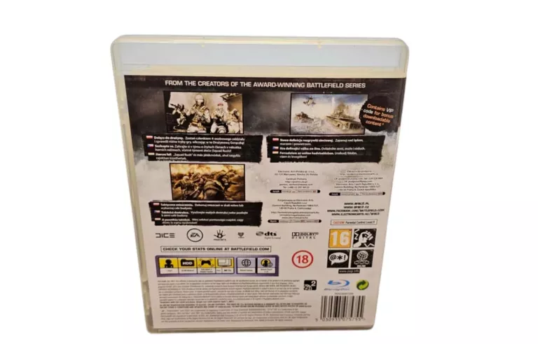 GRA NA PS3 BATTLEFIELD BAD COMPANY 2