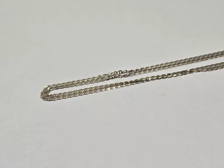 ŚLICZNY 8K ZŁTY ŁAŃCUSZEK SPLOT GUCCI, 46CM 1,75G