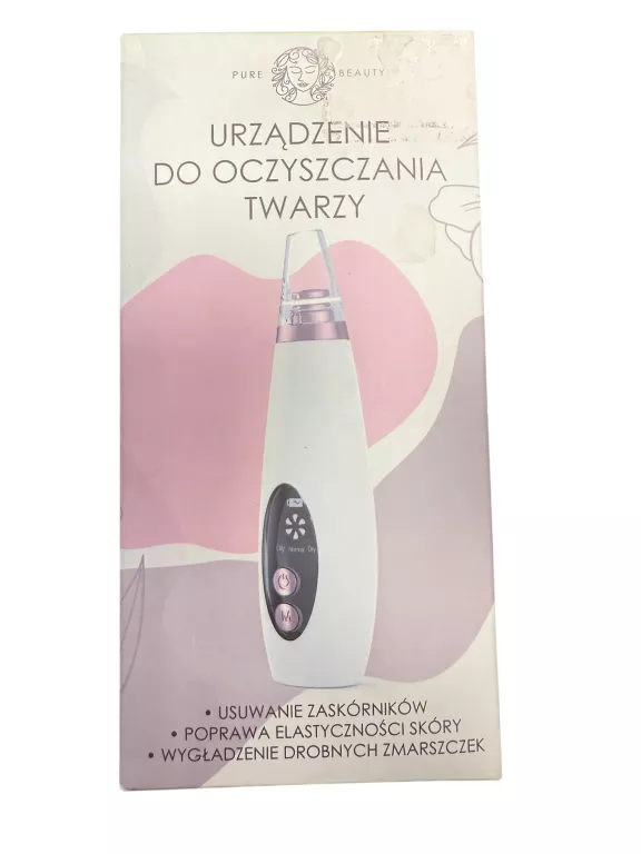 URZĄDZENIE DO OCZYSZCZANIA TWARZY PURE BEAUTY