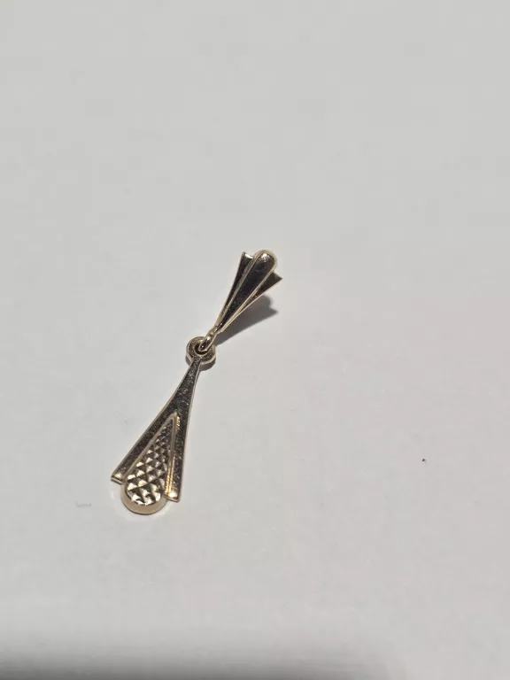 ŚLICZNA 14K ZŁOTA ZAWIESZKA 1,74G