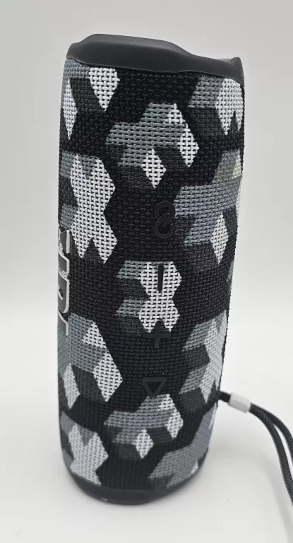 GŁOŚNIK BT JBL FLIP 6 MARTIN GARRIX EDITION CZARNO-BIAŁY