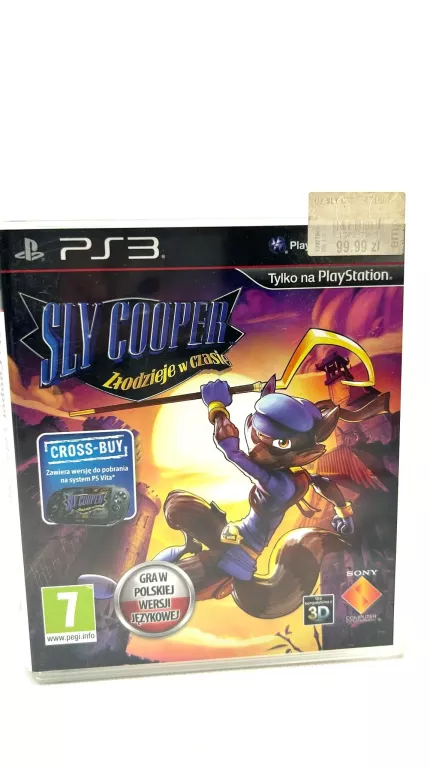 SLY COOPER ZŁODZIEJE W CZASIE PS3