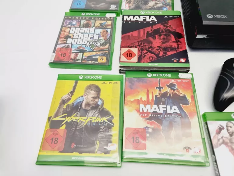 KONSOLA XBOX ONE 500GB DWA PADY GRY