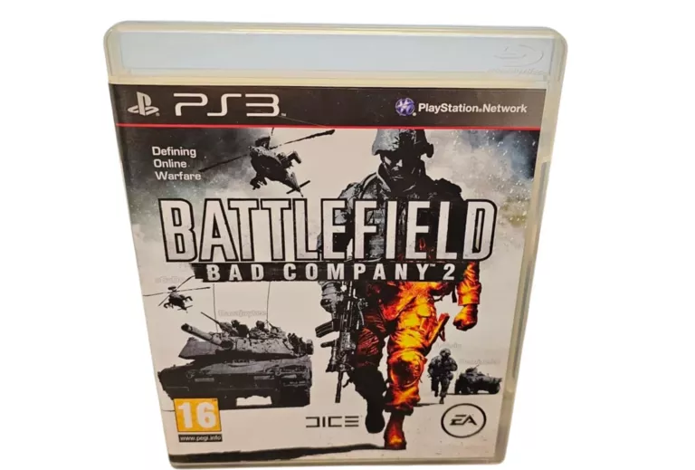 GRA NA PS3 BATTLEFIELD BAD COMPANY 2