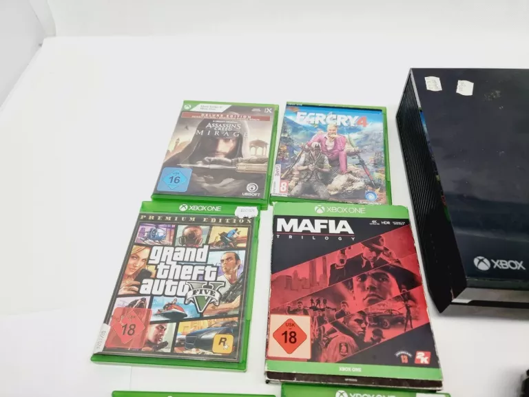 KONSOLA XBOX ONE 500GB DWA PADY GRY