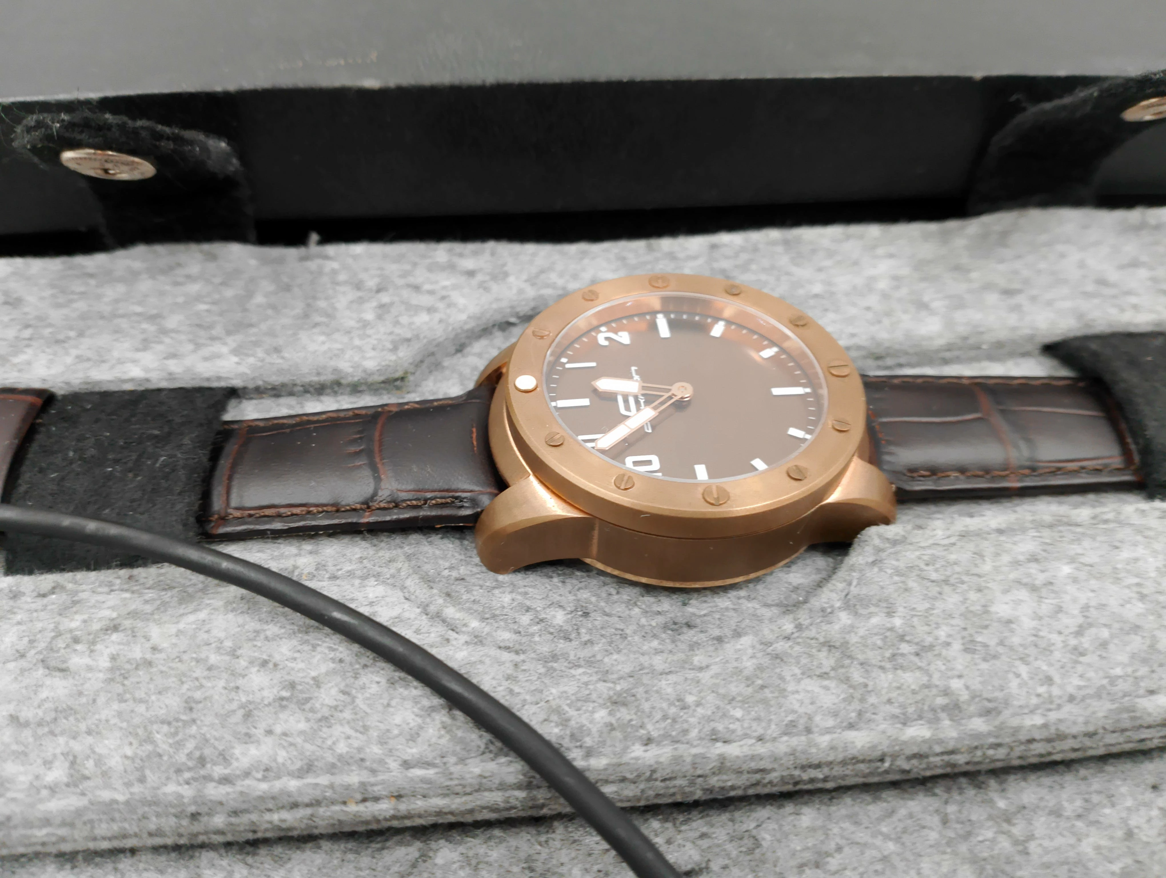 zegarek-oskron-patyna-lady-brazowa-okazja-ean-gtin-4047372070404