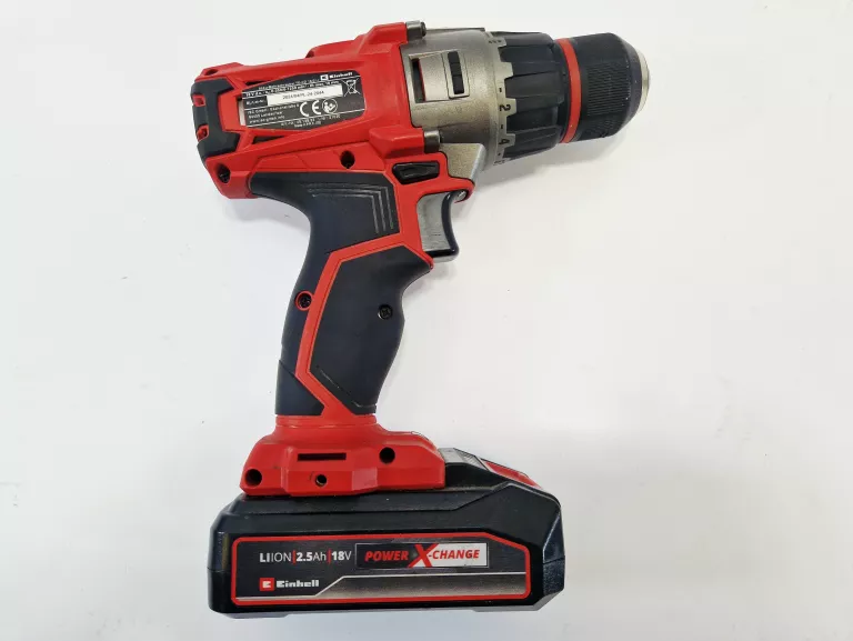 WKRĘTARKA EINHELL TE-CD 18/2 | AKUMULATOR 2,5AH 18V | ŁADOWARKA