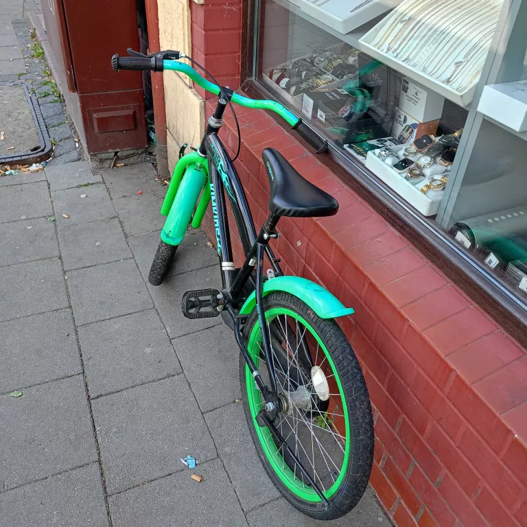 ROWER CRUSIER BIKE KIMKID
