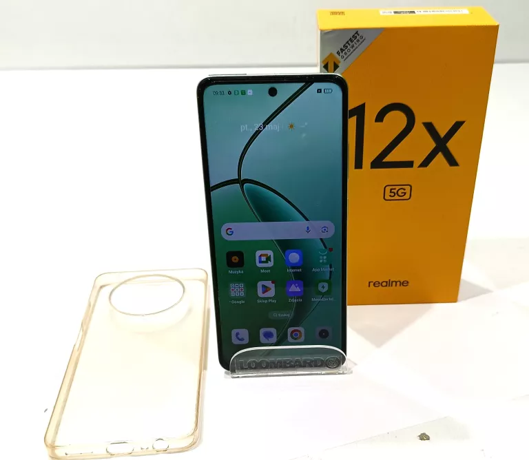 TELEFON REALME 12X 5G 6/128GB MODEL RMX3997