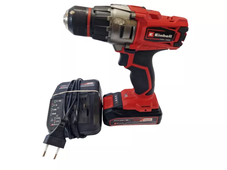 WKRĘTARKA EINHELL TE-CD 18/2 | AKUMULATOR 2,5AH 18V | ŁADOWARKA
