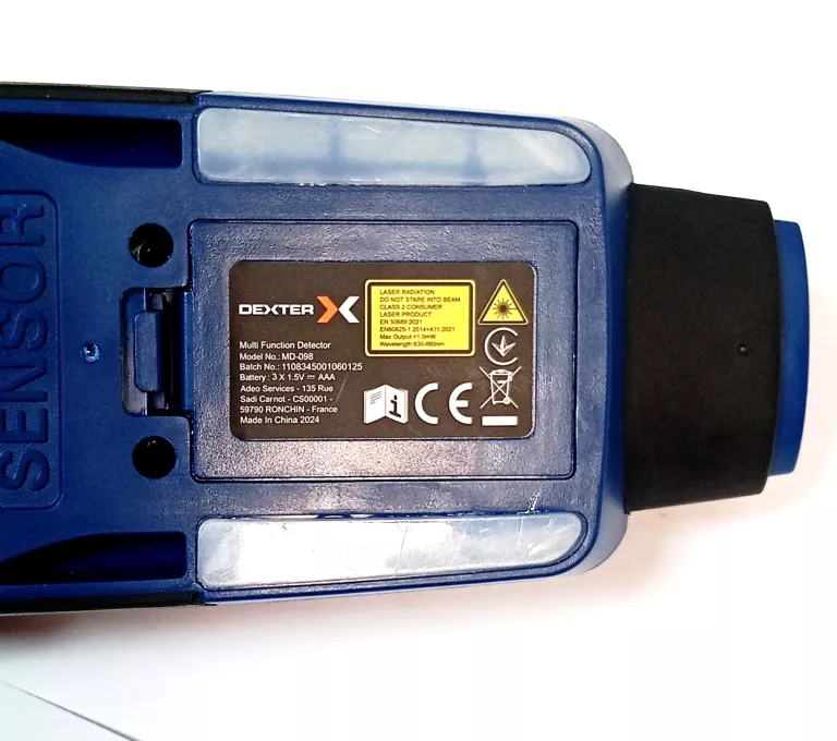 WYKRYWACZ DEXTER MULTIFONCTION DETECTOR MD-098