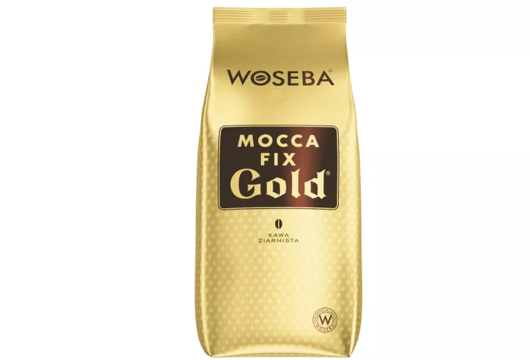 KAWA ZIARNISTA MIESZANA WOSEBA MOCCA FIX GOLD 1000 G