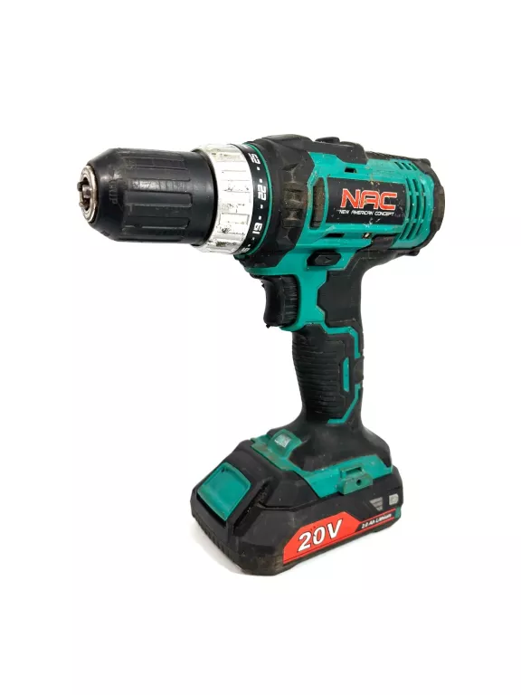 WIERTARKO-WKRĘTARKA NAC CDB-LI-20V