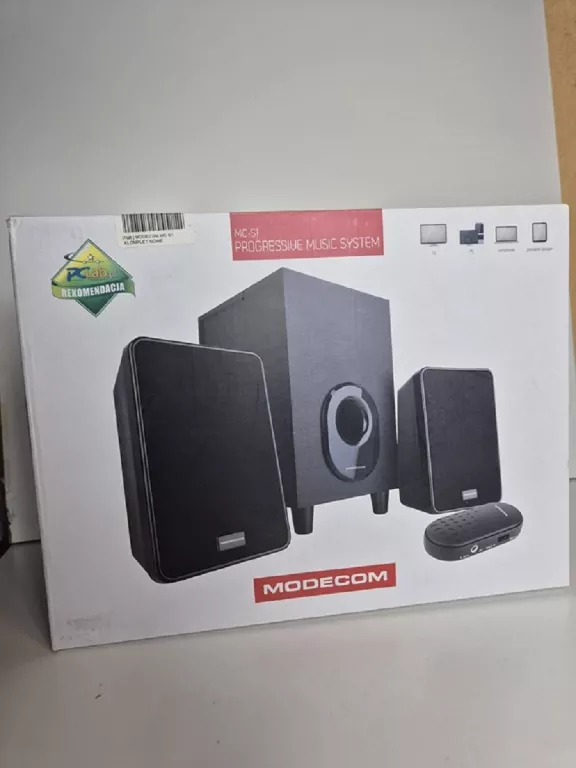 ZESTAW GŁOŚNIKÓW MODECOM MC-S1 KOMPLET