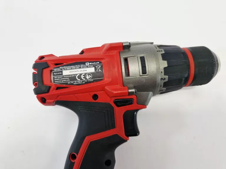 WKRĘTARKA EINHELL TE-CD 18/2 | AKUMULATOR 2,5AH 18V | ŁADOWARKA