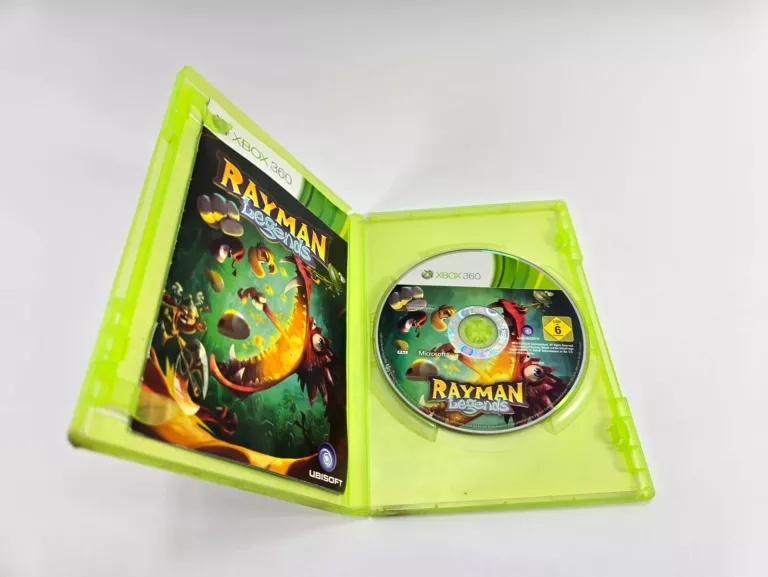 RAYMAN LEGENDS XBOX 360
