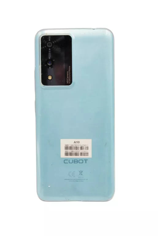 SMARTFON CUBOT A10 4 GB / 128 GB 4G (LTE) NIEBIESKI