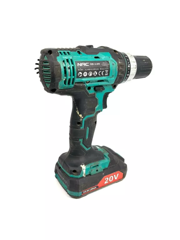 WIERTARKO-WKRĘTARKA NAC CDB-LI-20V