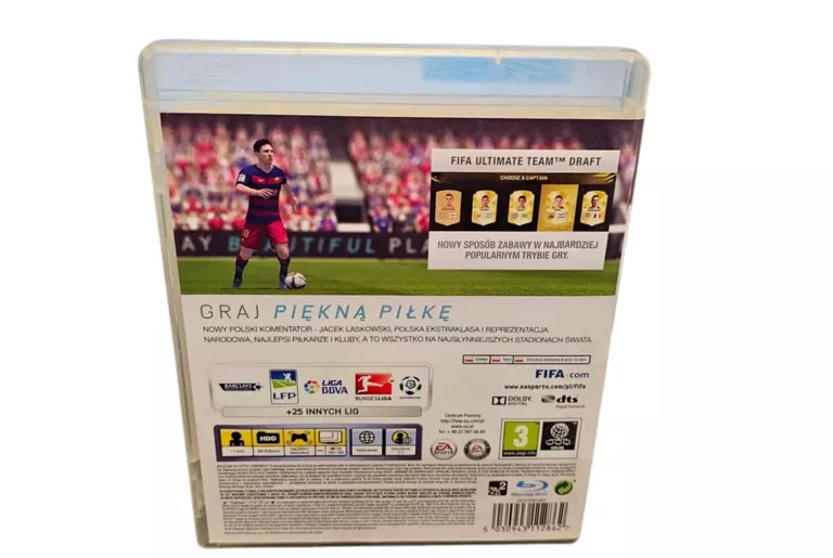 GRA NA PS3 FIFA 16