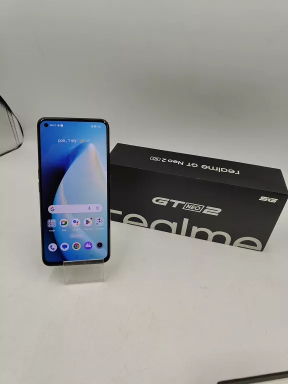 TELEFON REALME GT NEO 2 12/256GB ZIELONY