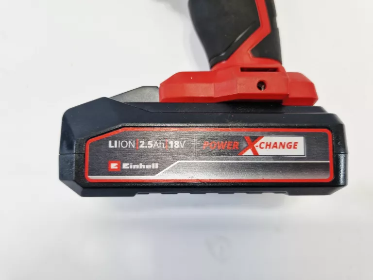WKRĘTARKA EINHELL TE-CD 18/2 | AKUMULATOR 2,5AH 18V | ŁADOWARKA