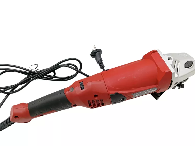 SZLIFIERKA KĄTOWA 1200W PO101093 AKCESORIA, PUDEŁKO
