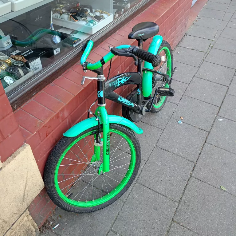 ROWER CRUSIER BIKE KIMKID