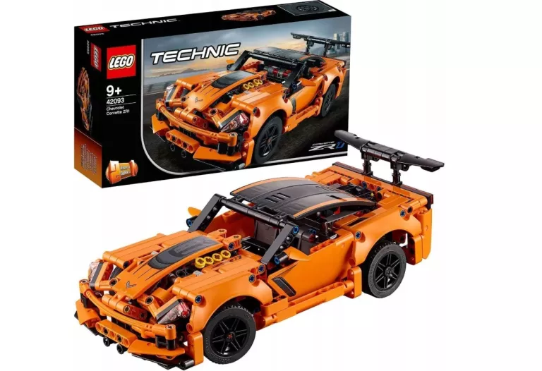LEGO TECHNIC CHEVROLET CORVETTE ZR1 42093