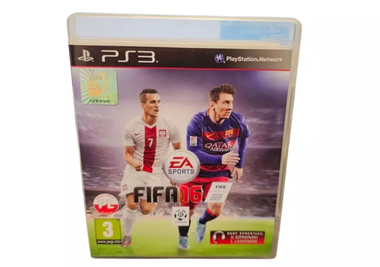 GRA NA PS3 FIFA 16