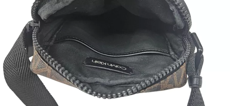 SASZETKA CK MONO MINI REPORTE K50K504285 BRĄZOWA