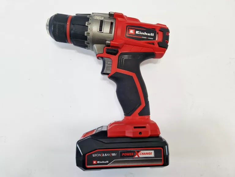 WKRĘTARKA EINHELL TE-CD 18/2 | AKUMULATOR 2,5AH 18V | ŁADOWARKA