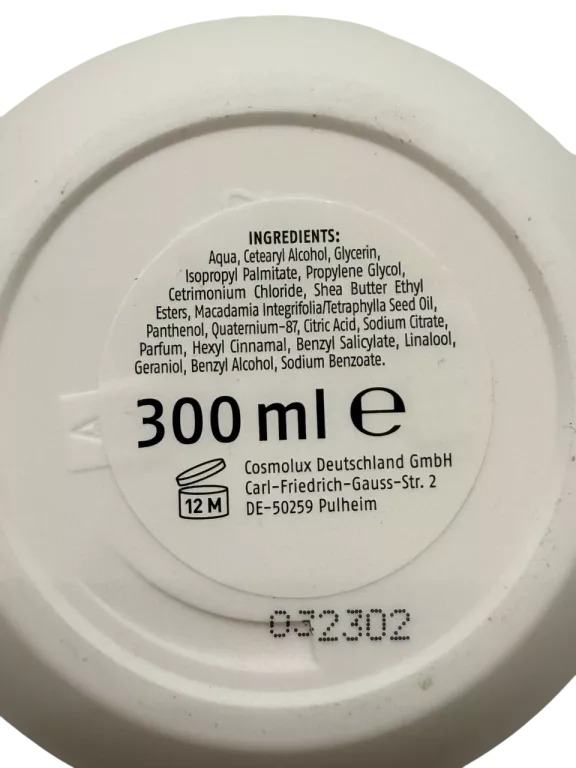 MASKA DO WŁOSÓW CIEN PROFFESIONAL OIL CARE