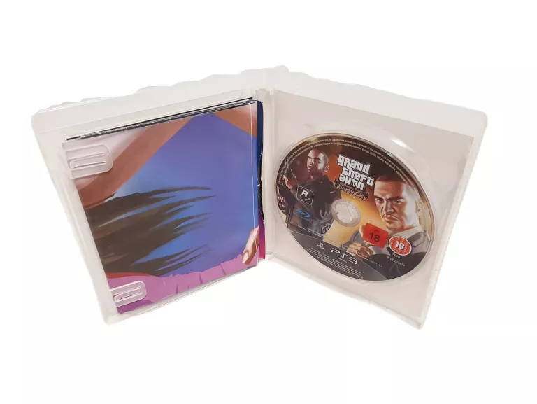 PS3 GTA GRAND THEFT AUTO EPISODES FROM LIBERTY CITY GTA