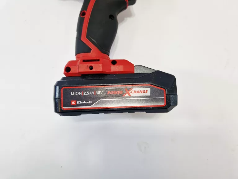 WKRĘTARKA EINHELL TE-CD 18/2 | AKUMULATOR 2,5AH 18V | ŁADOWARKA