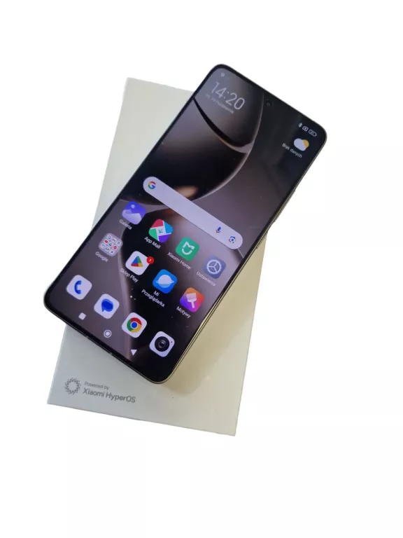 SMARTFON XIAOMI 14T PRO 12 GB / 512 GB 5G SZARY