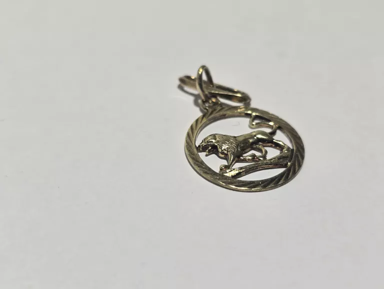 zlota-zawieszka-lew-znak-zodiaku-203g-pr585-ean-gtin-5905868200416