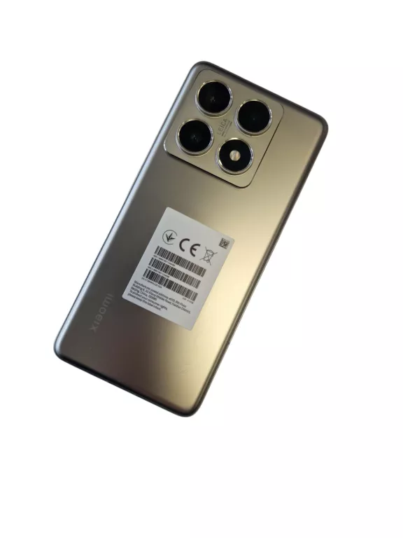 SMARTFON XIAOMI 14T PRO 12 GB / 512 GB 5G SZARY