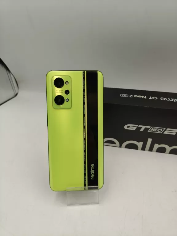 TELEFON REALME GT NEO 2 12/256GB ZIELONY