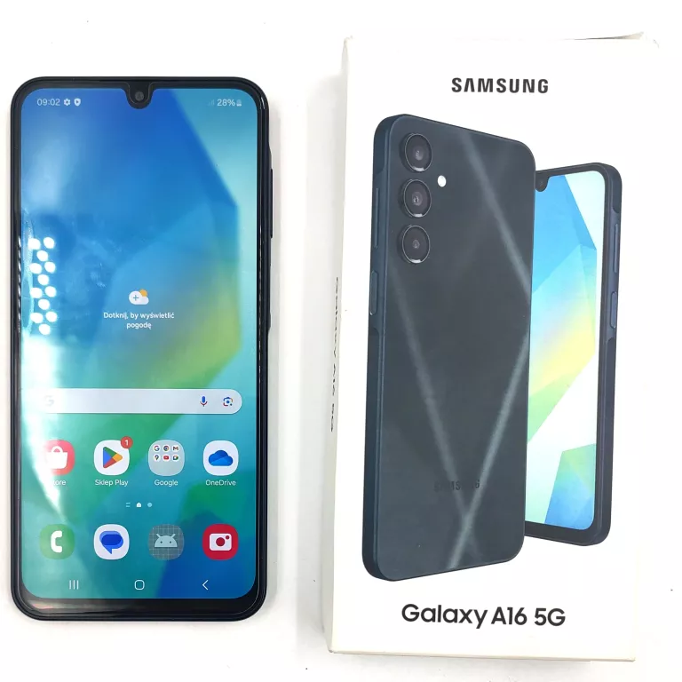 TELEFON SAMSUNG GALAXY A16 5G 4GB/128GB/PUD