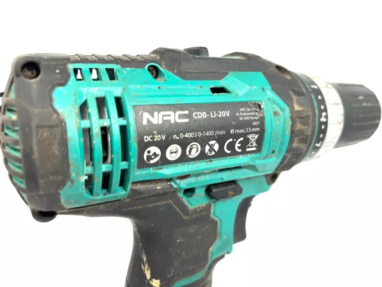 WIERTARKO-WKRĘTARKA NAC CDB-LI-20V
