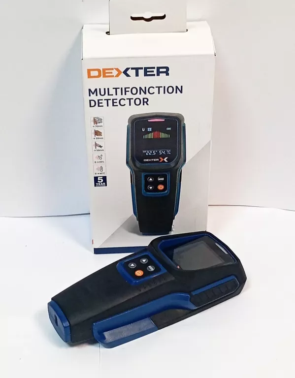 WYKRYWACZ DEXTER MULTIFONCTION DETECTOR MD-098