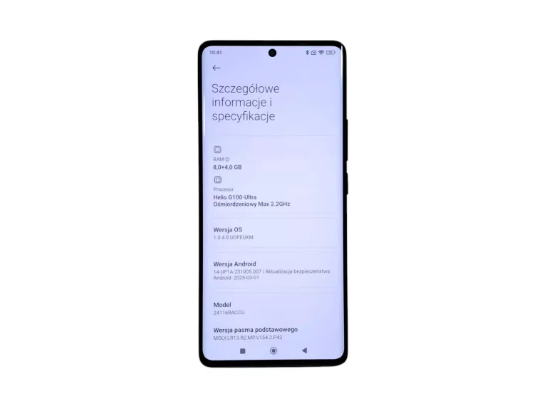 TELEFON REDMI NOTE 14 PRO 8/256GB