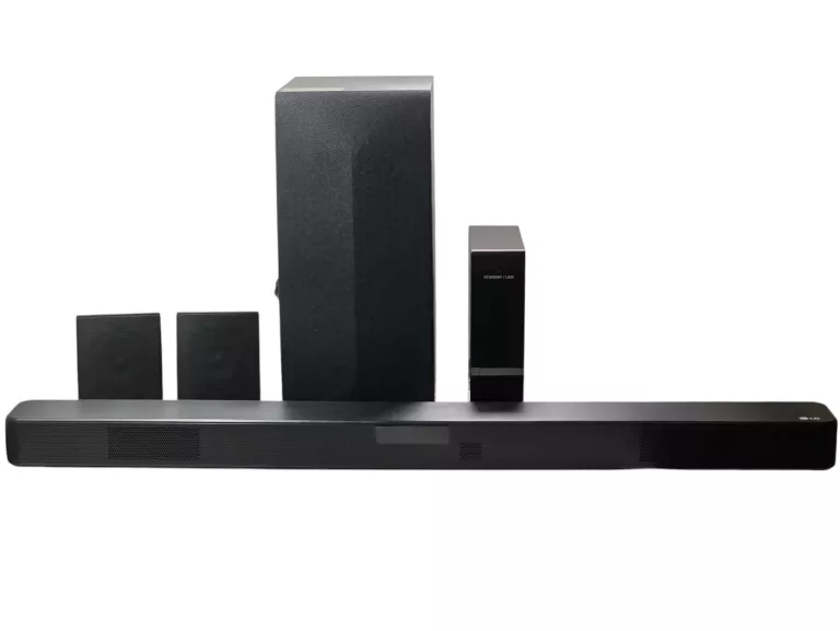 SOUNDBAR LG SN4R 4.1 420 W CZARNY