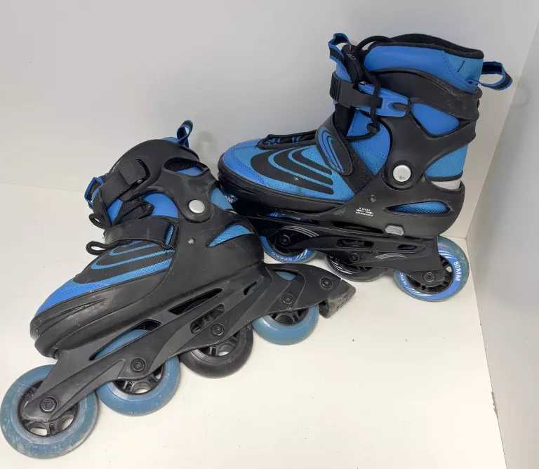 ROLKI CRIVIT SPORT NIEBIESKIE ROZMIAR 35-39