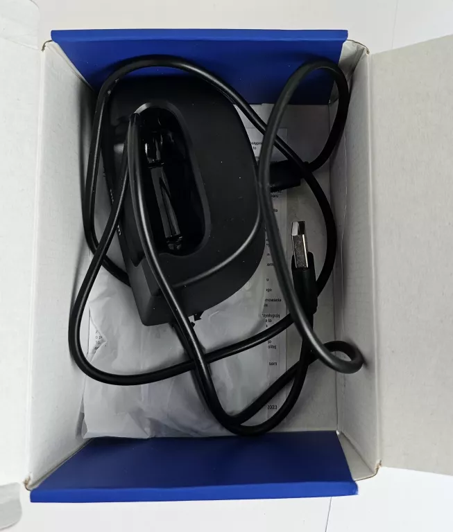 TELEFON MAXCOM MM730 + PUDEŁKO, ŁADOWARKA, SŁUCHAWKI