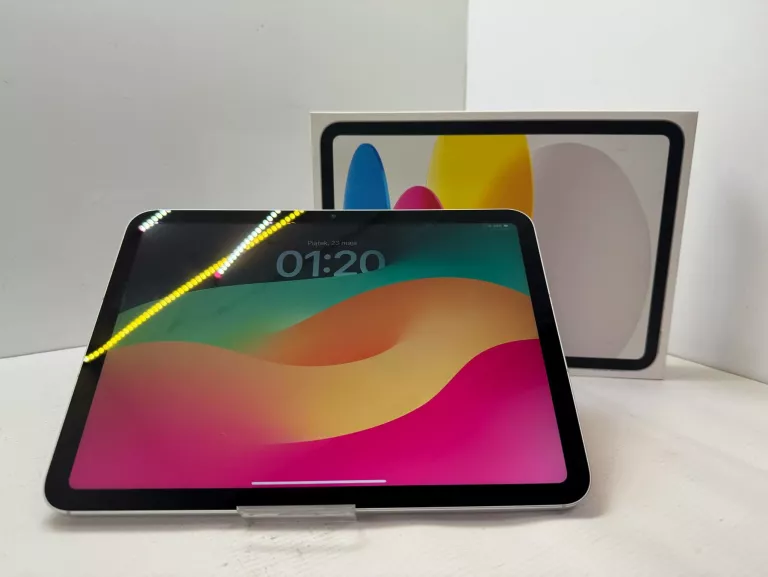 JAK NOWY TABLET APPLE IPAD 10 GEN 10.9" + CELLULAR 256GB KOMPLET