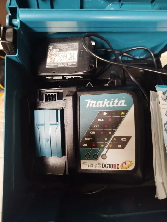 WKRĘTARKA MAKITA DHP485RAJ WALIZKA 2 AUKU ŁADOWARKA