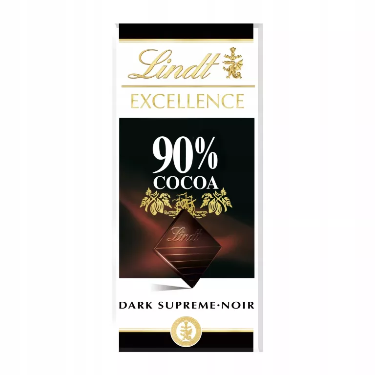 LINDT EXCELLENCE 100G 90% COCOA DARK SUPREME NOIR CZEKOLADA GORZKA 3046920